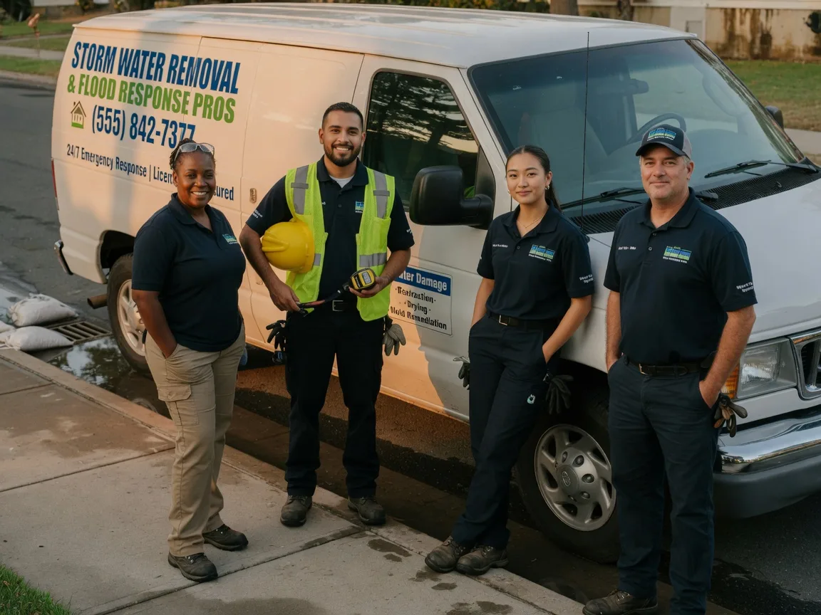 Storm Damage Water Removal company in Ashland, NH